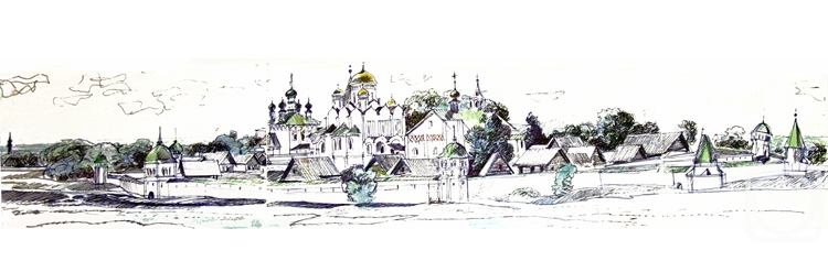 Vrublevski Yuri. Collection of drawings 4 � 2/85