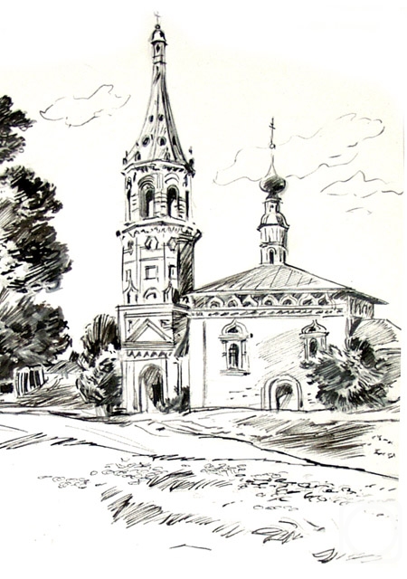 Vrublevski Yuri. Collection of drawings 4 � 3/74