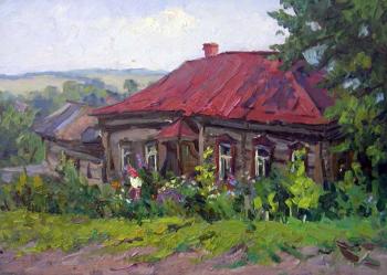 Old house. Zaraysk. Fedorenkov Yury