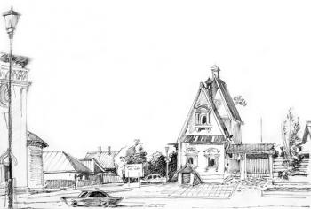 Collection of drawings 4 � 6/84