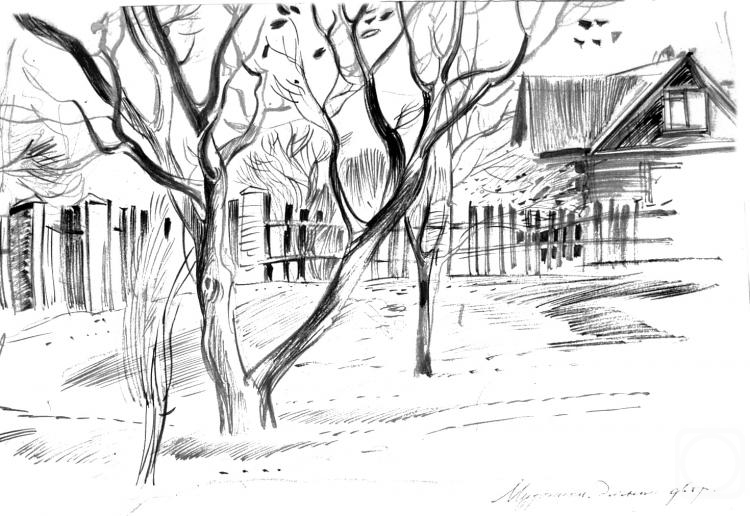 Vrublevski Yuri. Collection of drawings 4 � 7/77