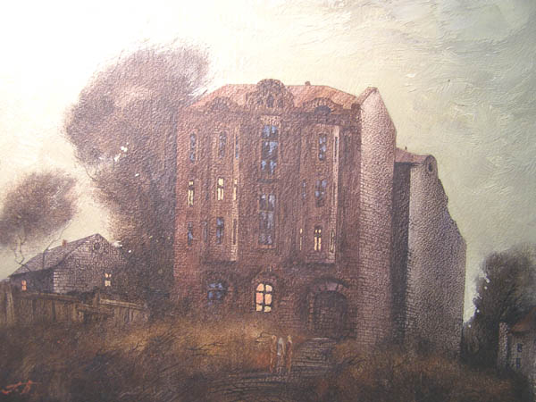 Gerasimov Vladimir. House on Prospekt Mira (2)