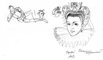 Collection of drawings 4 � 20/77