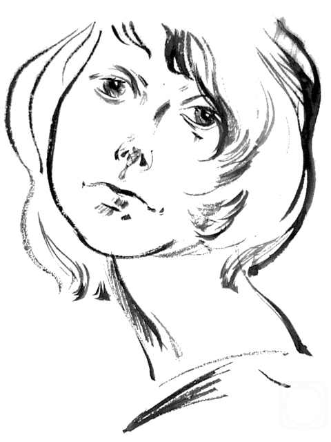 Vrublevski Yuri. Collection of drawings 4 � 25/70