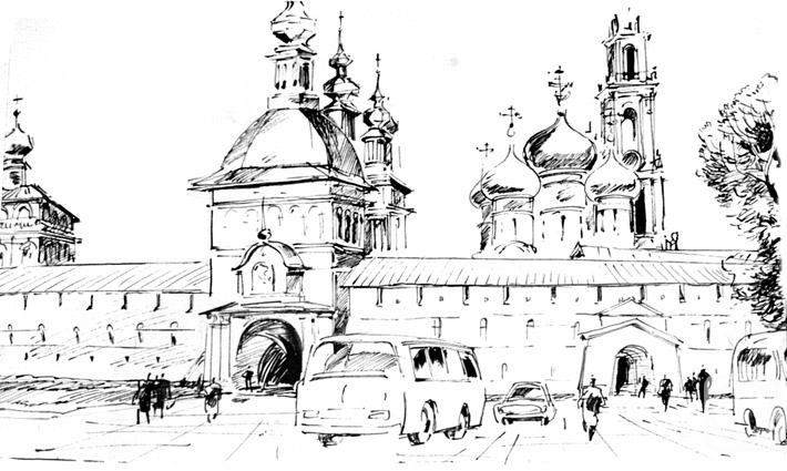 Vrublevski Yuri. Collection of drawings 4  31/89