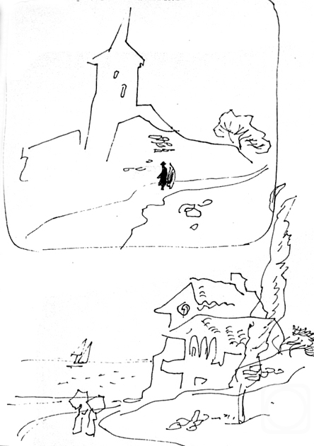 Vrublevski Yuri. Collection of drawings 4 � 32/92