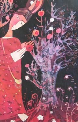 In the garden. Volosiuk Svetlana