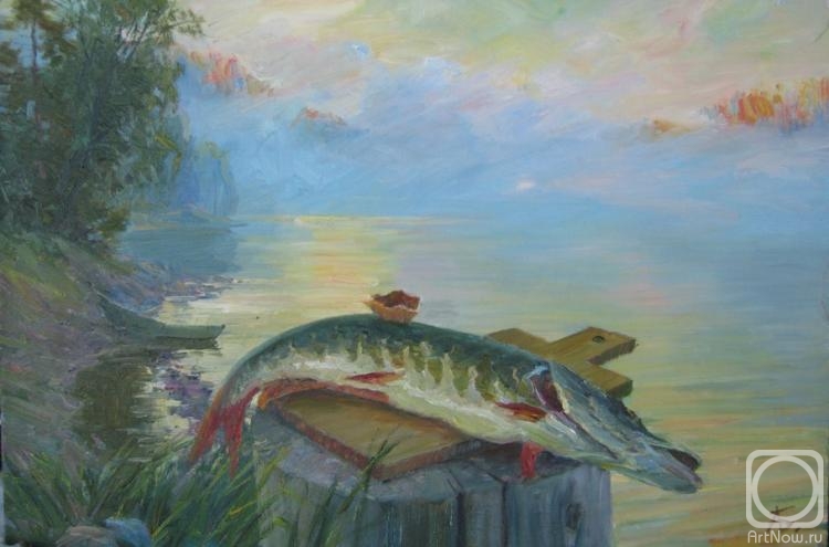 Рыбаков сергей картины