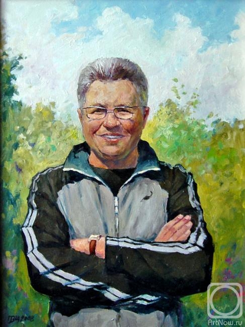 Shegol George. Portrait of Alexander