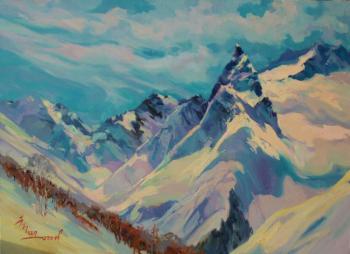 The breath of the mountains. Caucasus. Mirgorod Igor