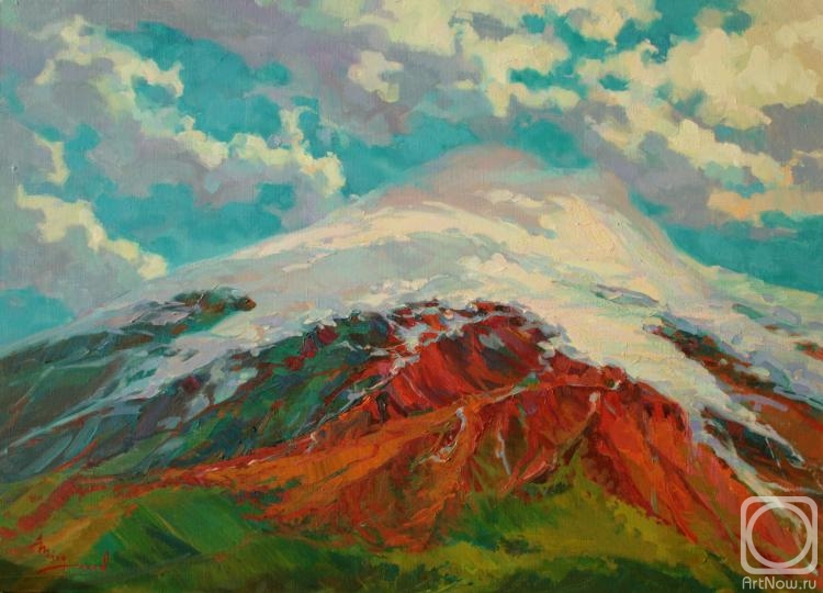 Mirgorod Igor. The radiance of the peaks. Elbrus