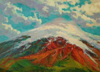The radiance of the peaks. Elbrus. Mirgorod Igor