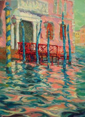 Venice. The game of reflections. Mirgorod Igor
