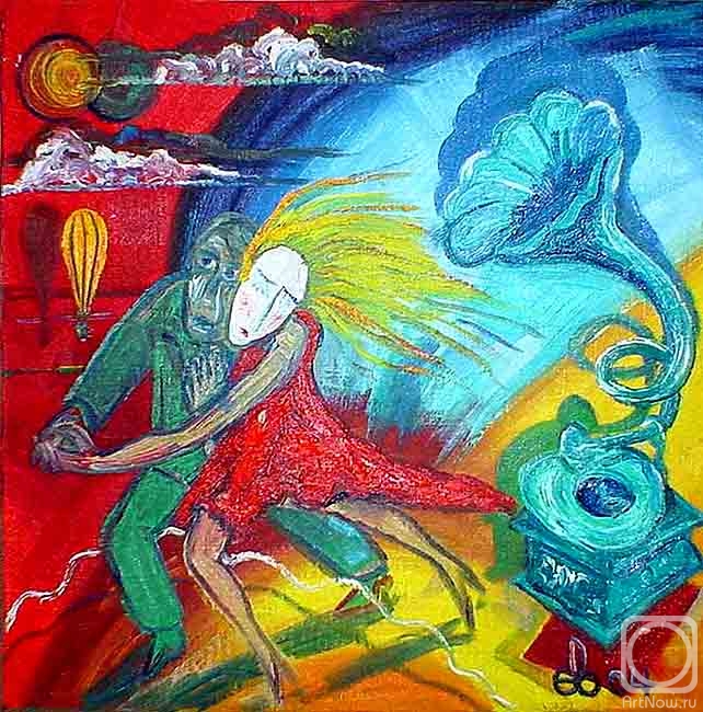 Yevdokimov Sergej. Tango