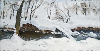 Kievka Charm white snow. Arepyev Vladimir