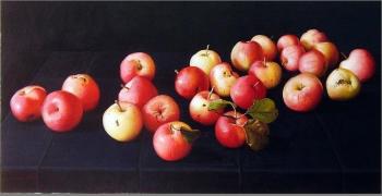 Apples from a summer residence. Veretelnikov Konstantin