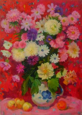 Calico bouquet (). Dianov Mikhail