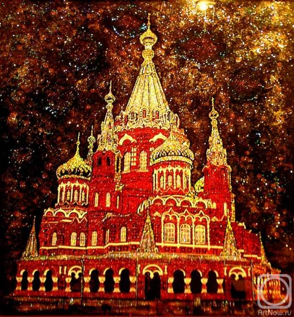 Stolyarov Vadim. Piously-Mihajlovsky Cathedral. Izhevsk