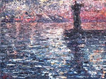 Lighthouse at sunset