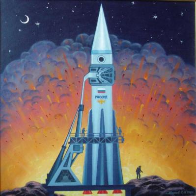 START (Spaceman). Markoff Vladimir