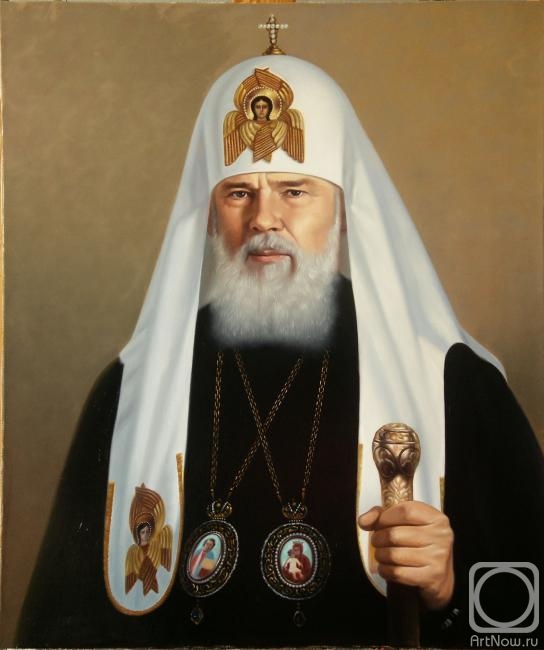 Beysheev Kemel. Patriarch of Moscow and all Russia Alexy II