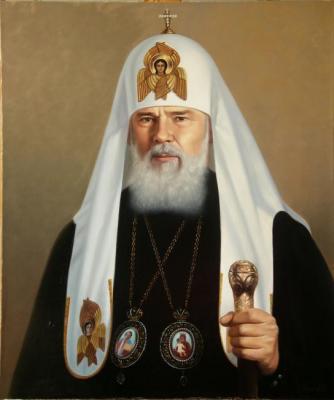 Patriarch of Moscow and all Russia Alexy II. Beysheev Kemel