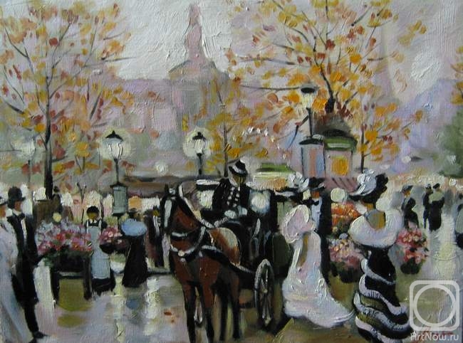 Schubert Albina. Paris