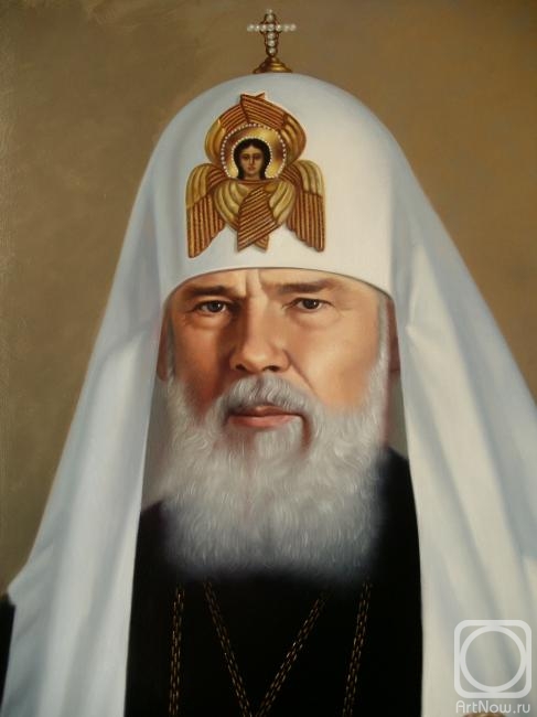 Beysheev Kemel. Patriarch of Moscow and all Russia Alexy II (fragment)