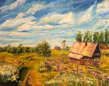 The Summer Village. Razumnaya Ekaterina