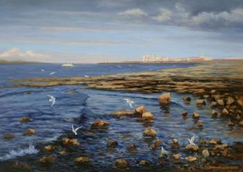 North Sea in Edinburgh. Zrazhevsky Arkady