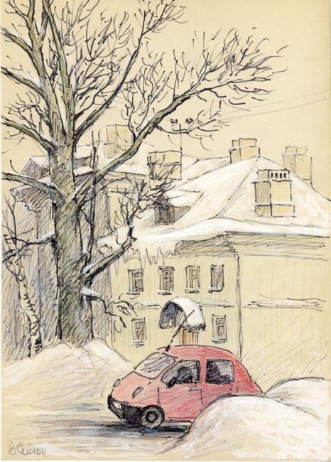 Semerenko Vladimir. Winter 2011