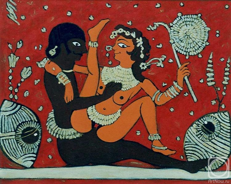 Vasilyev Alexey. Pictures of Spring Palaces