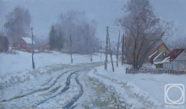 Gololobov Evgenij. Spring thaw