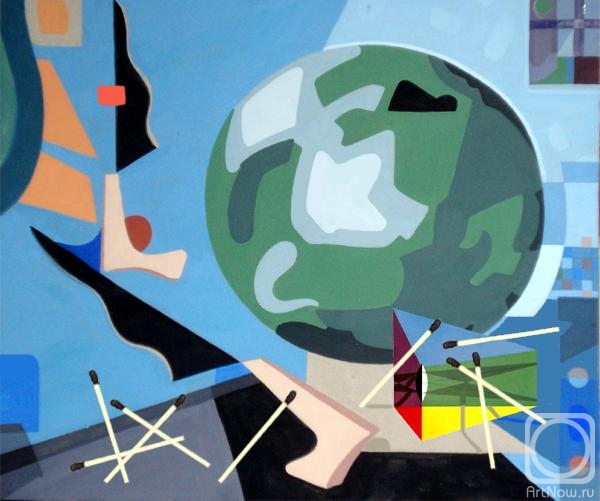 Farrachov Ildus. Still life with matches