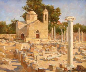 The Panagia Chrysopolitissa church. Paphos (Excavation Of The Ruins). Galimov Azat