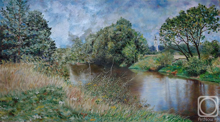 Filiykov Alexander. Kirzhach River. August