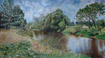 Kirzhach River. August