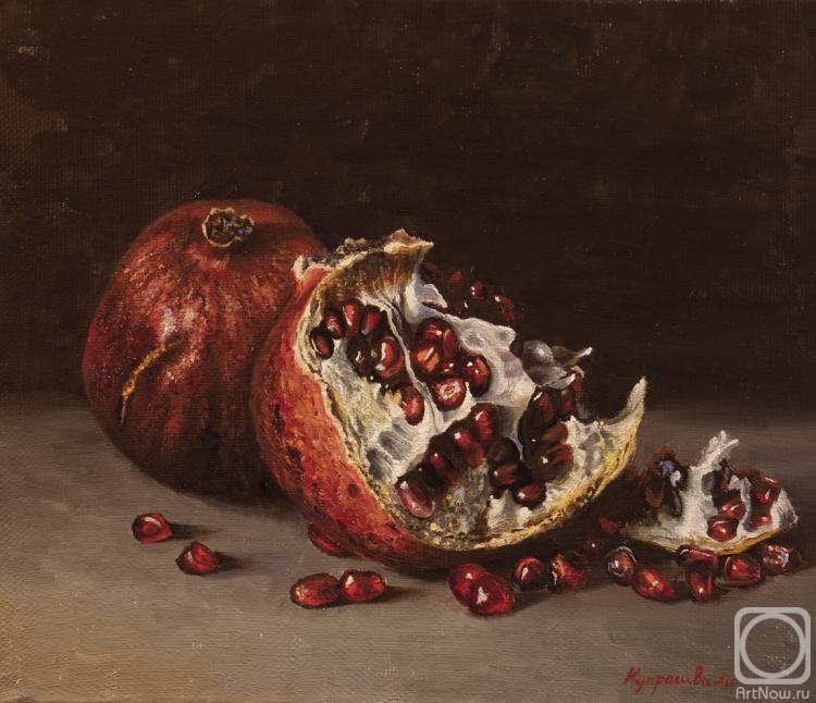 Kuprashvili Hariton. Two pomegranates