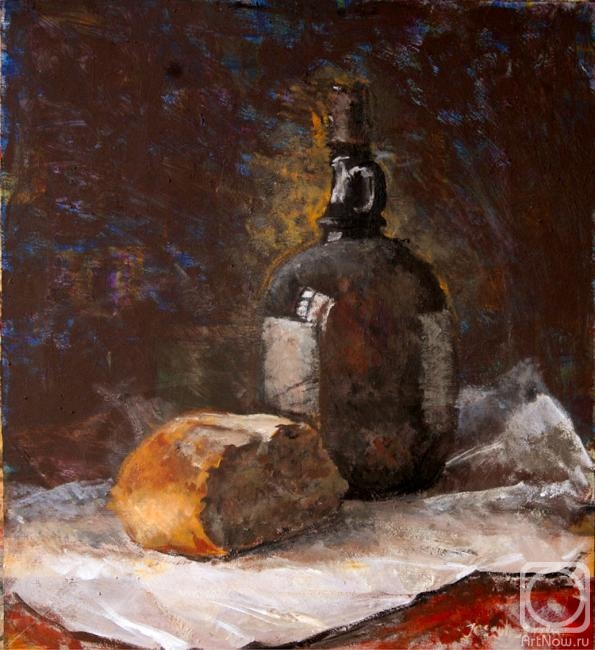 Sizonenko Oleg. Bread and wine. 2010