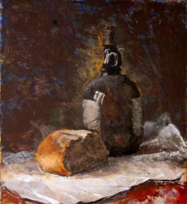 Bread and wine. 2010. Sizonenko Oleg