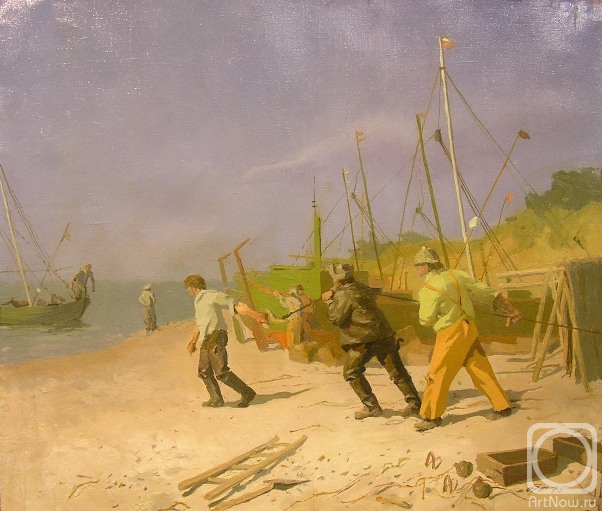 Paikule Arija. Fishermans