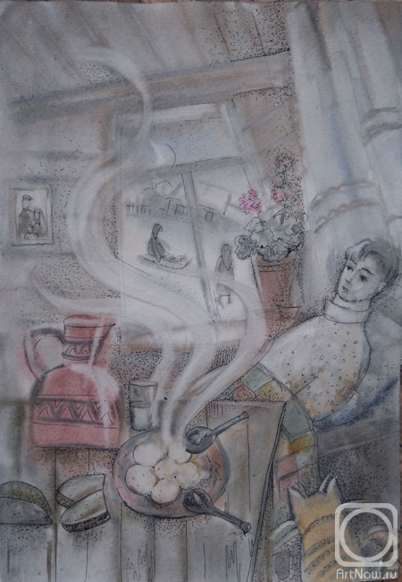 Mustafina-Khazieva Lilia. Untitled