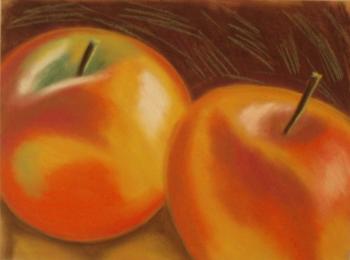 307 (Study with apples). Lukaneva Larissa