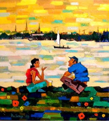 Dialogue on the Alster
