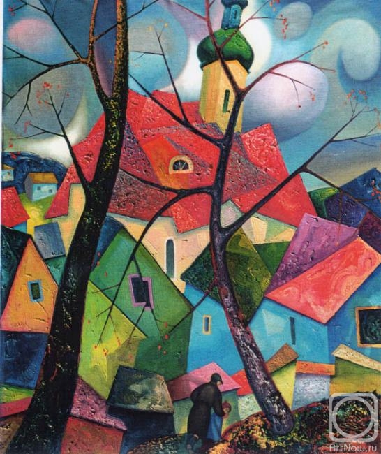 Tschernjavski Michail. Untitled