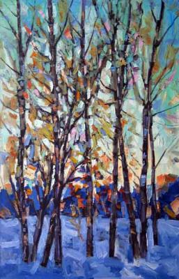 Картина «Февральский ноктюрн»