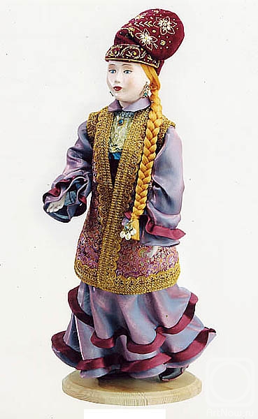 Yousupova Alsou. Doll Altincech (Goldilocks)