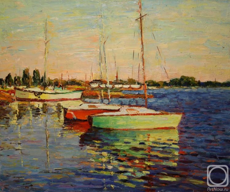 Vyrvich Valentin. Boats