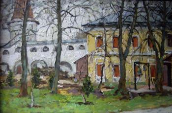 Teryaevo. Joseph-Volotsky Monastery. Yaguzhinskaya Anna