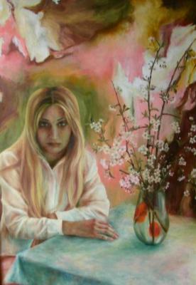 Spring (Self-portrait). Gharagyozyan Anoush